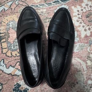 Men's Black Loafers